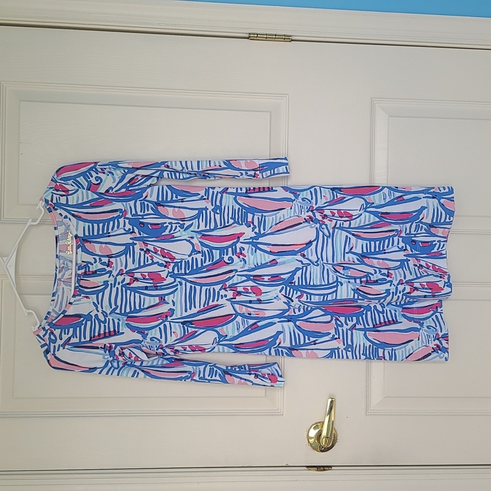 Lilly Pulitzer Red Right Return dress
